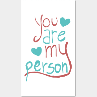 My person Posters and Art